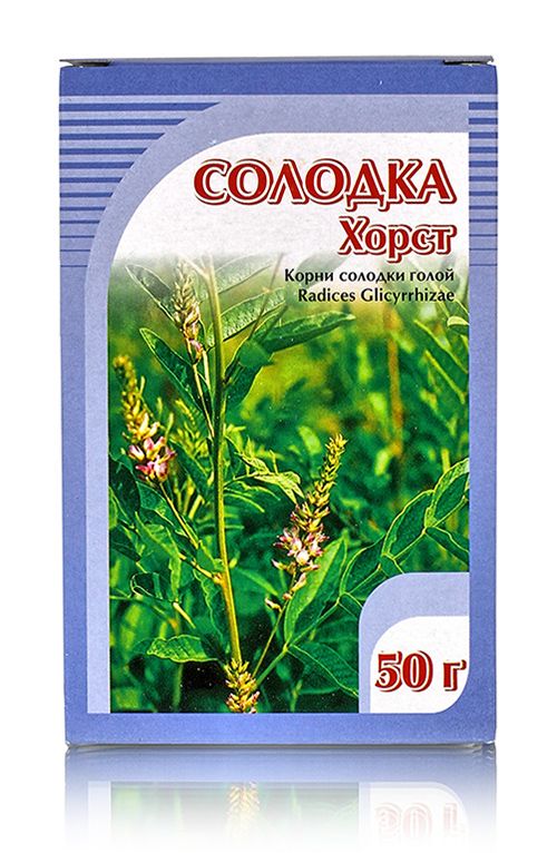 СОЛОДКА ГОЛАЯ КОРНИ 50Г. /ФАРМГРУПП/ купить в Курск по низкой цене