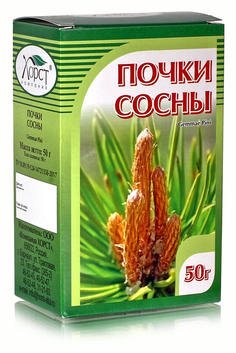 Сосна, почки 50гр