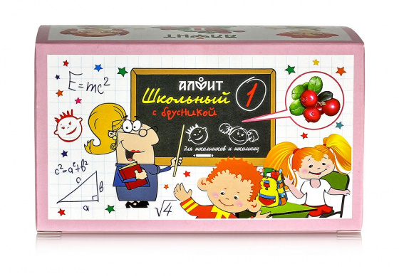 Алфит Школьный 01 (Противопростудный) 20 ф/п*2 г