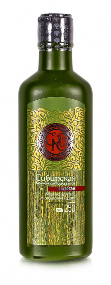 Энхэргэн. Молочко для тела с сибирским кедром