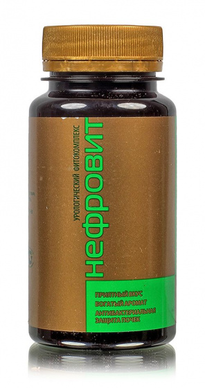 Нефровит. Мед и травы для мочевыделительной системы