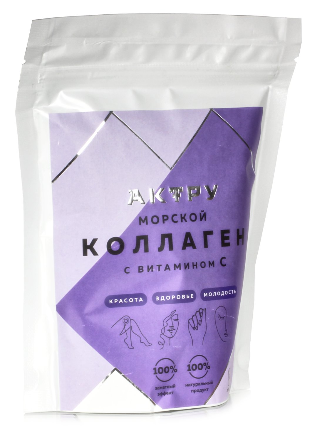 Морской коллаген с витамином С 150гр.