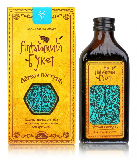 Бальзам на меду "Легкая поступь" (для суставов)