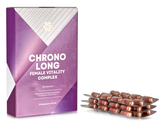 Витамины для женщин Хронолонг, 30 капс / климакс / остеопороз / хронолонг сибирское здоровье