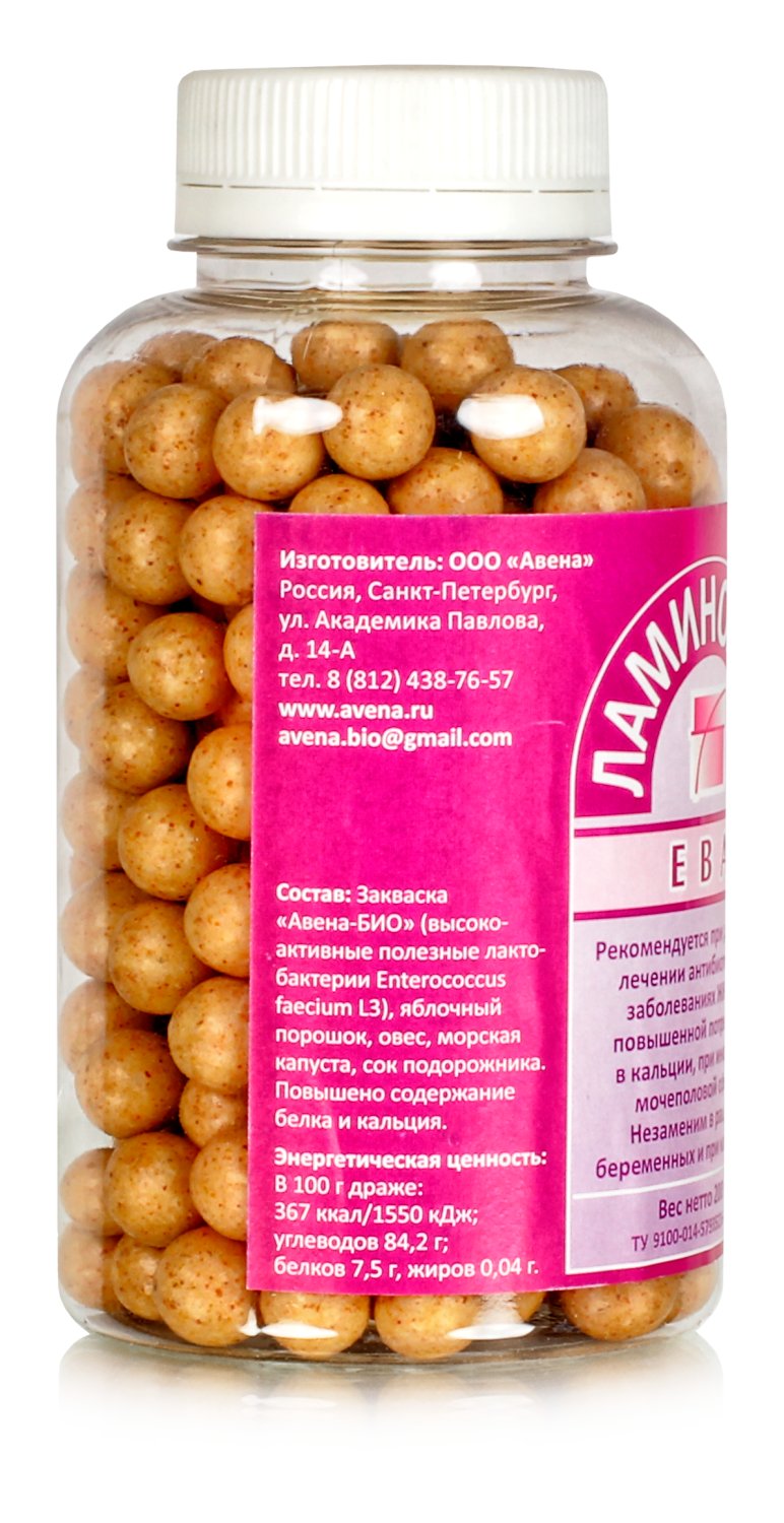 Ламинолакт "Ева" 200 гр