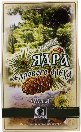 Мука кедрового ореха 200гр.