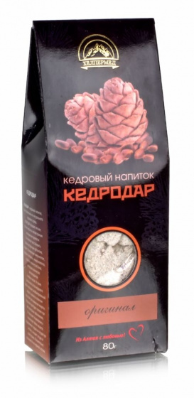 Кедровое молоко Кедродар оригинал 80 гр