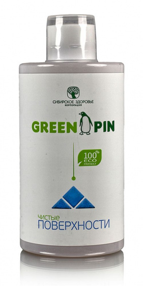 Green pin. ЭКОконцентрат для мытья поверхностей 450мл.