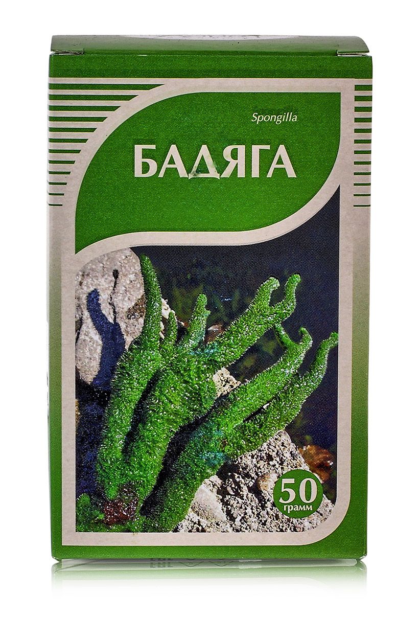 Бадяга, речная губка 50гр.