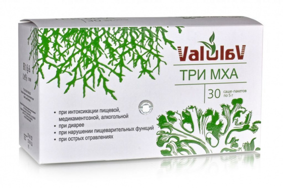 Валулав ValuLav ТРИ МХА /очищение организма/ 30 саше по 5г.