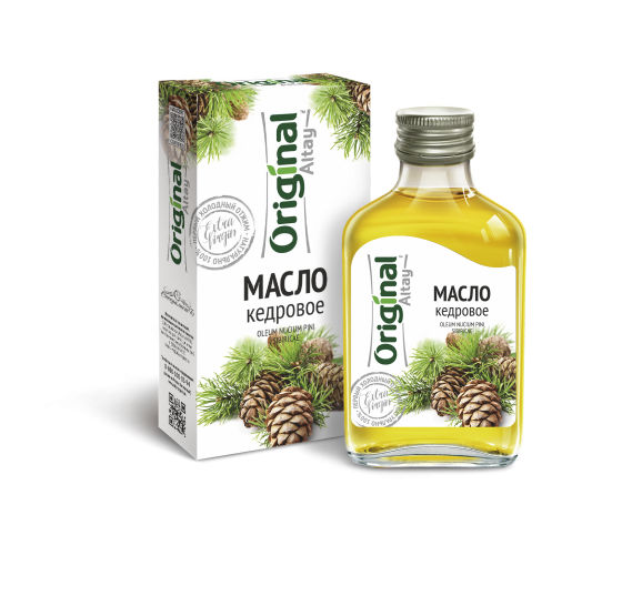 Масло кедрового ореха 100мл. Алтайское кедровое масло. Original Altay