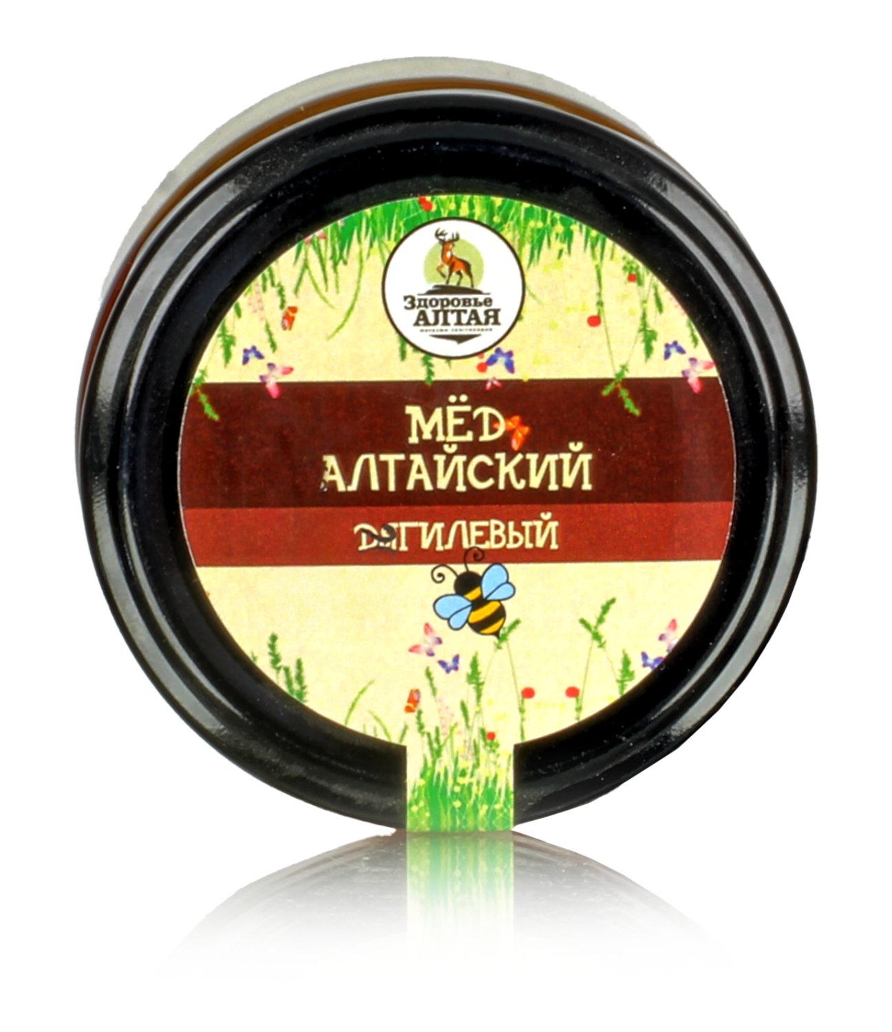 Алтайский мед Дягилевый, стекло 250гр.