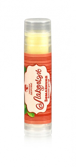 Бальзам для губ Лакомель. Земляника 6гр.