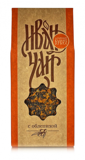 Иван-чай с облепихой, ферментированный 50гр.