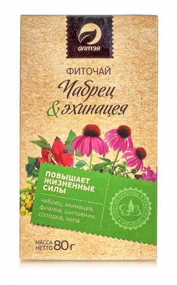 Фиточай "Чабрец & Эхинацея" 80гр.