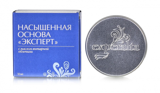 Experalta. Эксперальта. Насыщенная косметическая основа Эксперт. Антиоксидантная защита с маслом облепихи. 40+. Гипоаллергенно