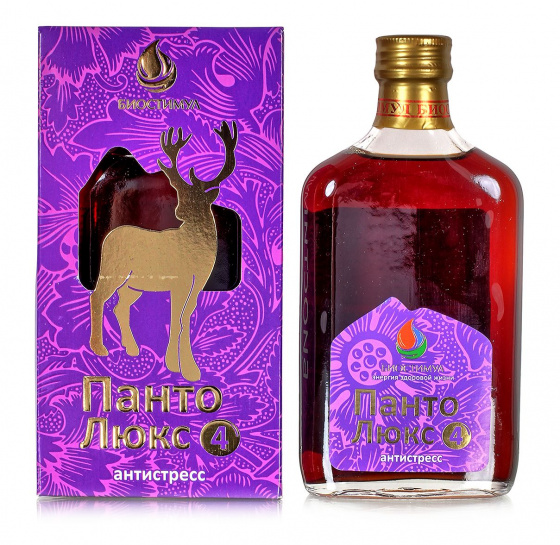 Панто-люкс №4 "Антистресс" 250мл.