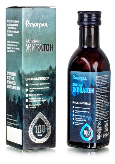 Живатон, бальзам 100мл