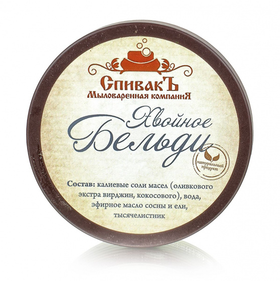 Бельди хвойное 100гр. СпивакЪ. Снимает нервное напряжение