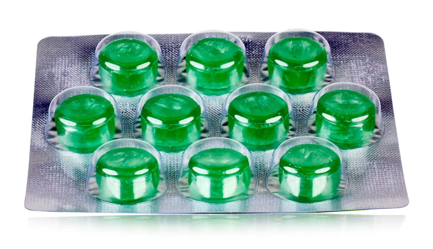 Леденцы без сахара с живицей кедра, прополисом, мятой и ментолом, 10шт по 3.2гр.