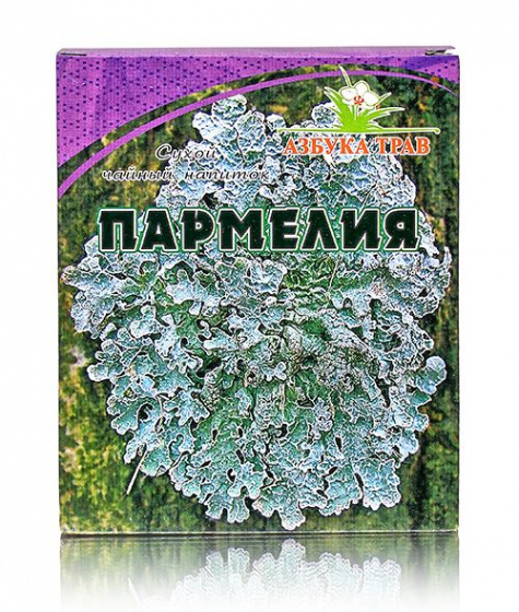 Пармелия, лишайник 10г.