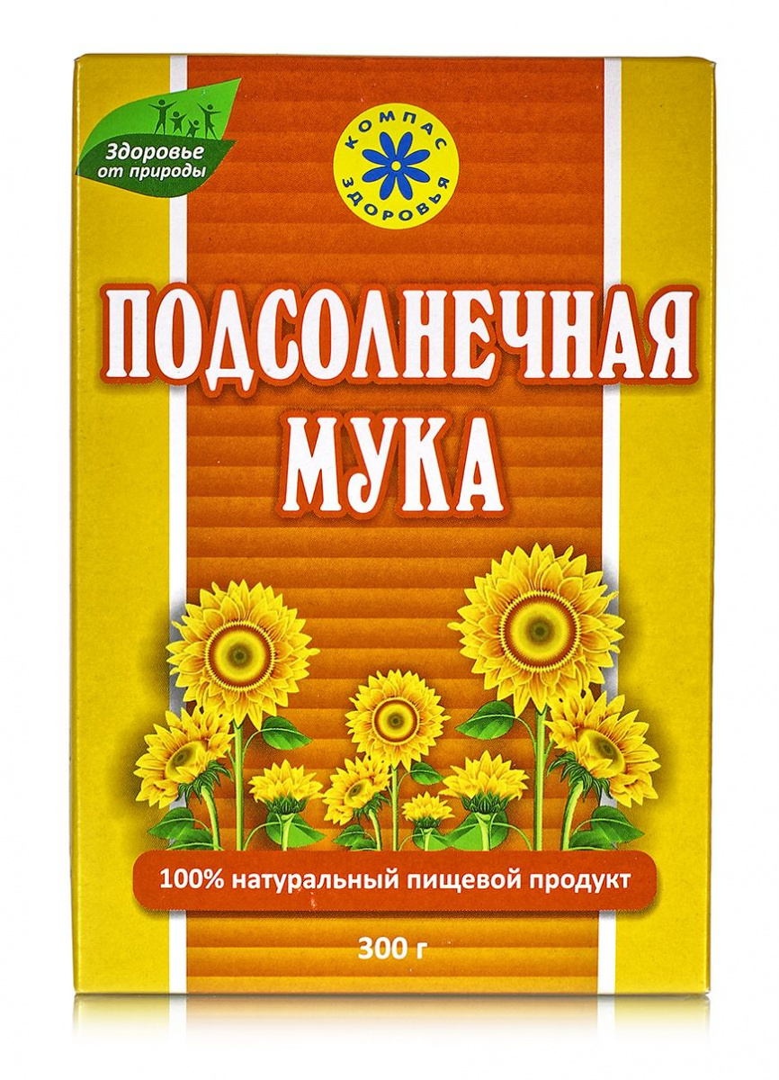 Мука подсолнечная 300гр.