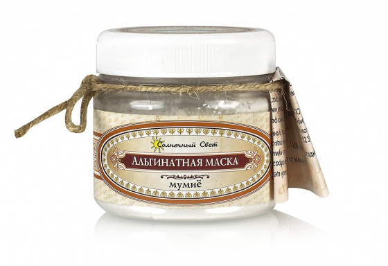 Альгинатная маска. Мумие 100гр.