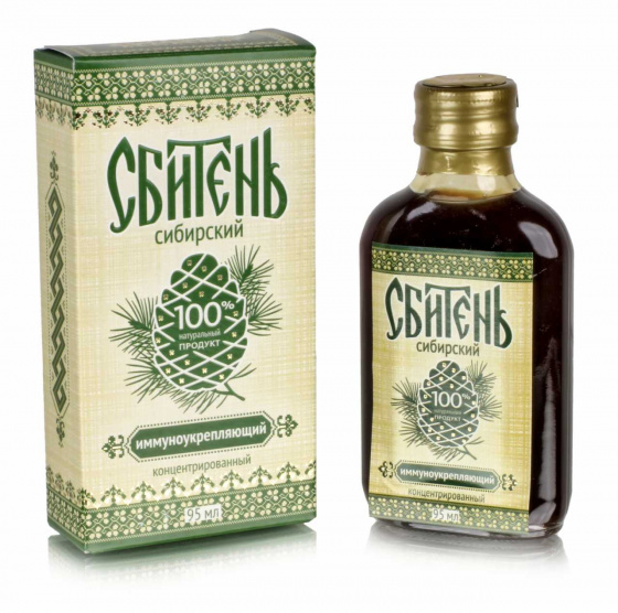 Сбитень сибирский. Иммуноукрепляющий 95мл.
