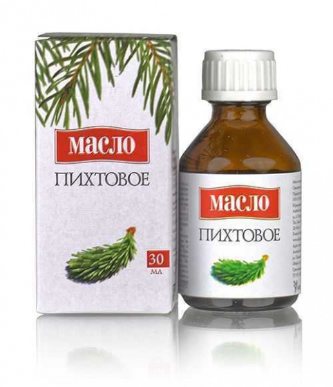 Масло пихтовое 30мл. Алтайский Букет