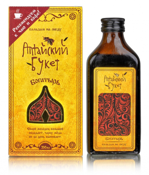 Бальзам на меду "Богатырь" (для мужчин)