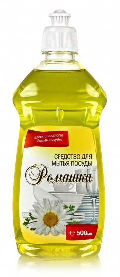 Средство для мытья посуды "Ромашка" 500 мл.