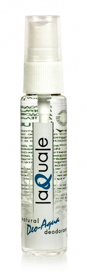 Laquale. Природный дезодорант-аква-спрей для тела. 30мл