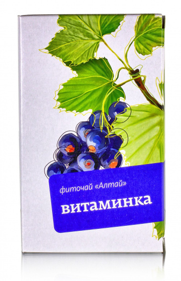Фиточай Алтай № 15 "Витаминка". Витамины каждый день! 30 ф/п