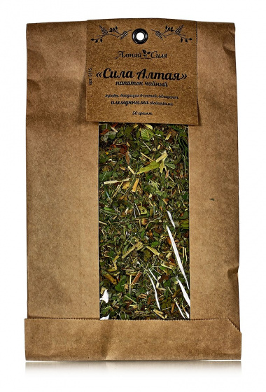 Напиток чайный "Сила Алтая" (Иммунный), 50 г