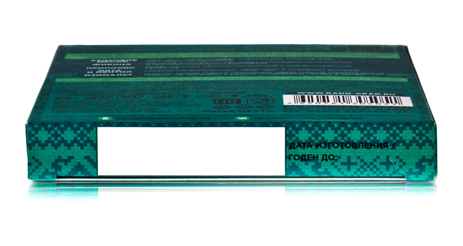 Леденцы без сахара с живицей кедра, прополисом, мятой и ментолом, 10шт по 3.2гр.