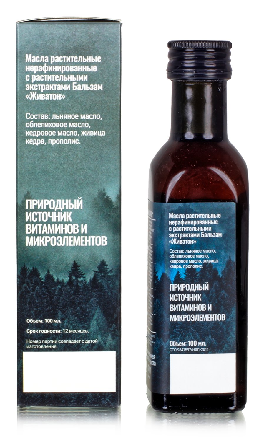 Живатон, бальзам 100мл