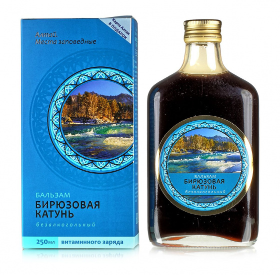 Бальзам "Бирюзовая Катунь. Энергия реки" (Витаминный)