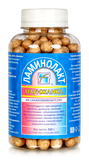 Ламинолакт "Парижанка" 200 гр