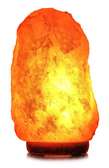 Солевая лампа (Дом Велеса) "Скала 1-2кг"