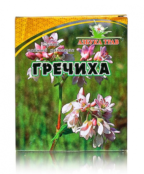Гречиха, трава, цветки 40г.