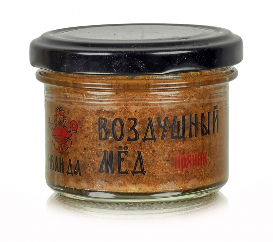 Крем-мёд со вкусом имбирного пряника, 100гр