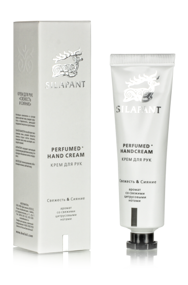 PERFUMED HAND CREAM Крем для рук с цитрусовыми нотами