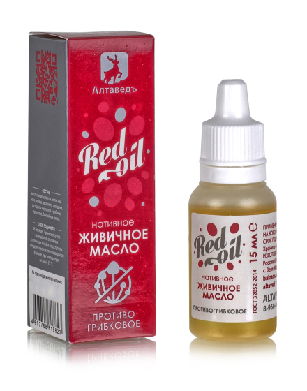 Масло живичное / Противогрибковое / 15мл.