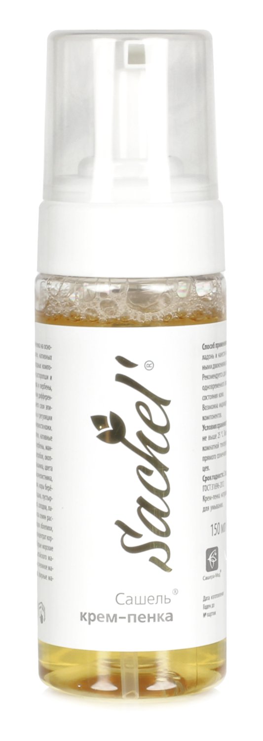 "Сашель" крем-пенка, 150 мл. Сашера-Мед