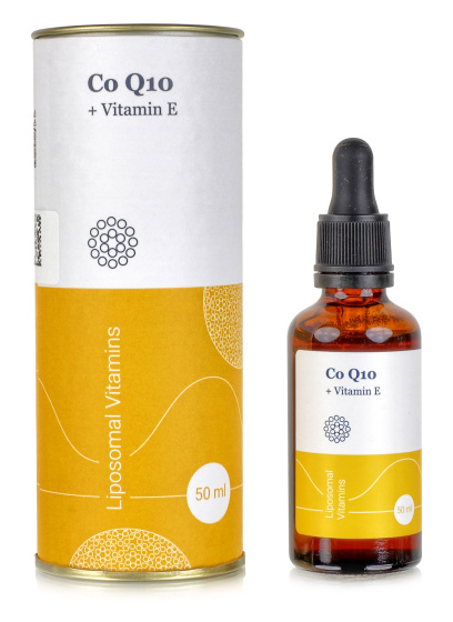 Липосомальный Коэнзим Q 10 + Витамин Е эликсир молодости, красоты, энергии
