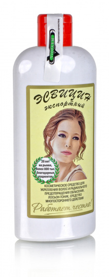 Лосьон-тоник для укрепления волос / Эсвицин / 250 мл
