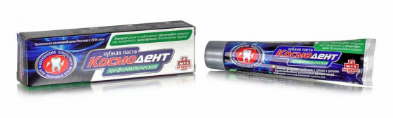 Зубная паста профилактическая "Космодент". 60мл