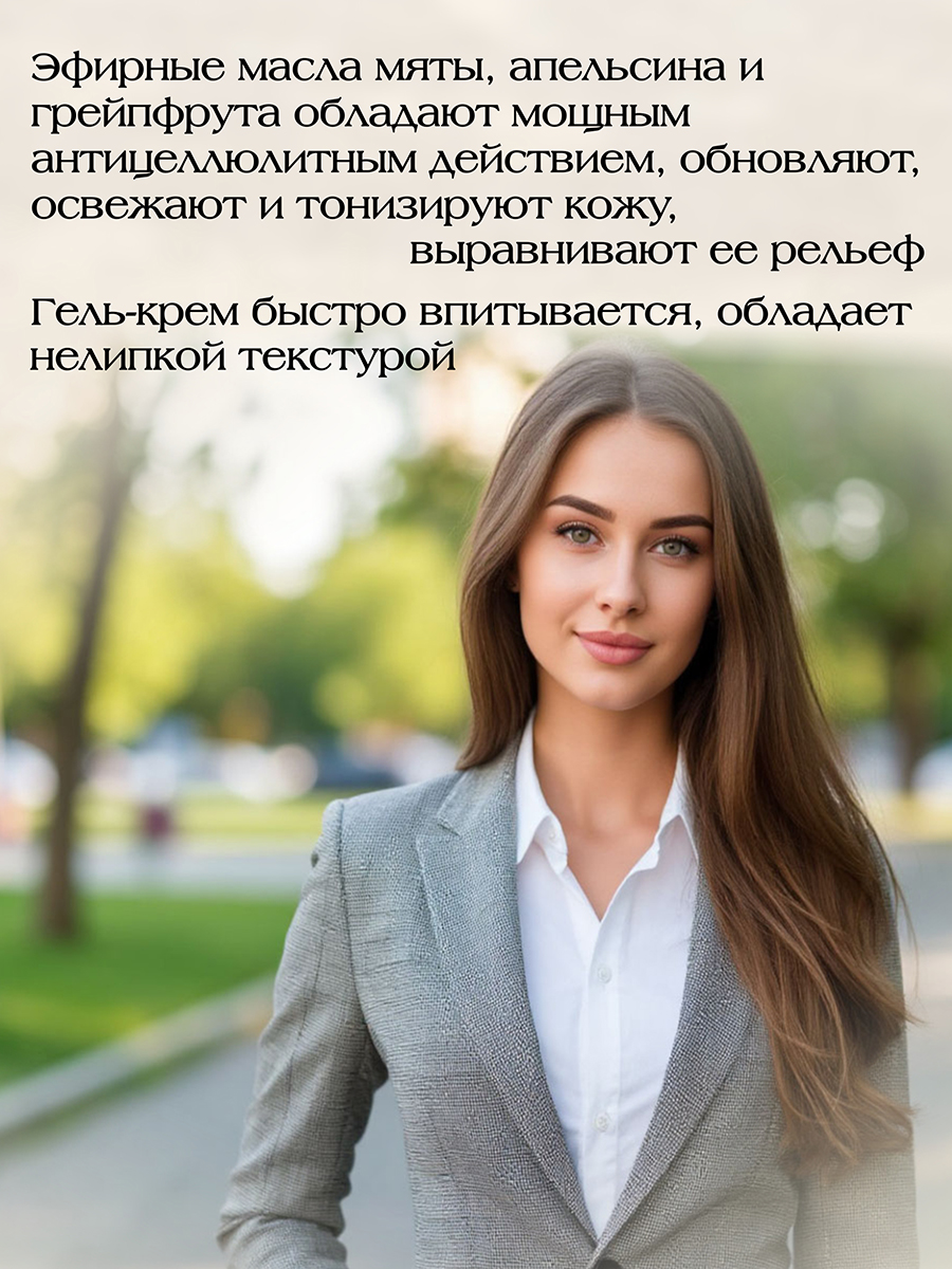 Интенсивное Похудение  ( 250 мл ) гель - крем антицеллюлитный