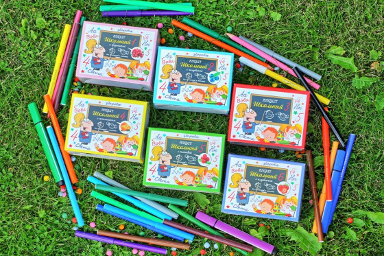 Набор "Детские фиточаи Алфит-школьный"