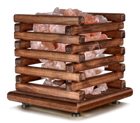 Солевая лампа Абажур Колодец.